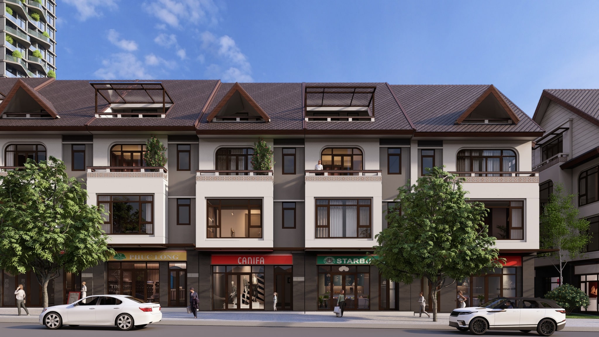 Shophouse Eco palace buôn ma thuột