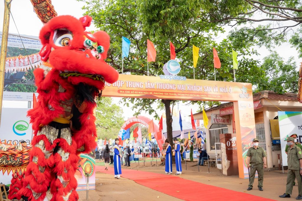 Khởi công dự án Eco Palace Đắk Lắk