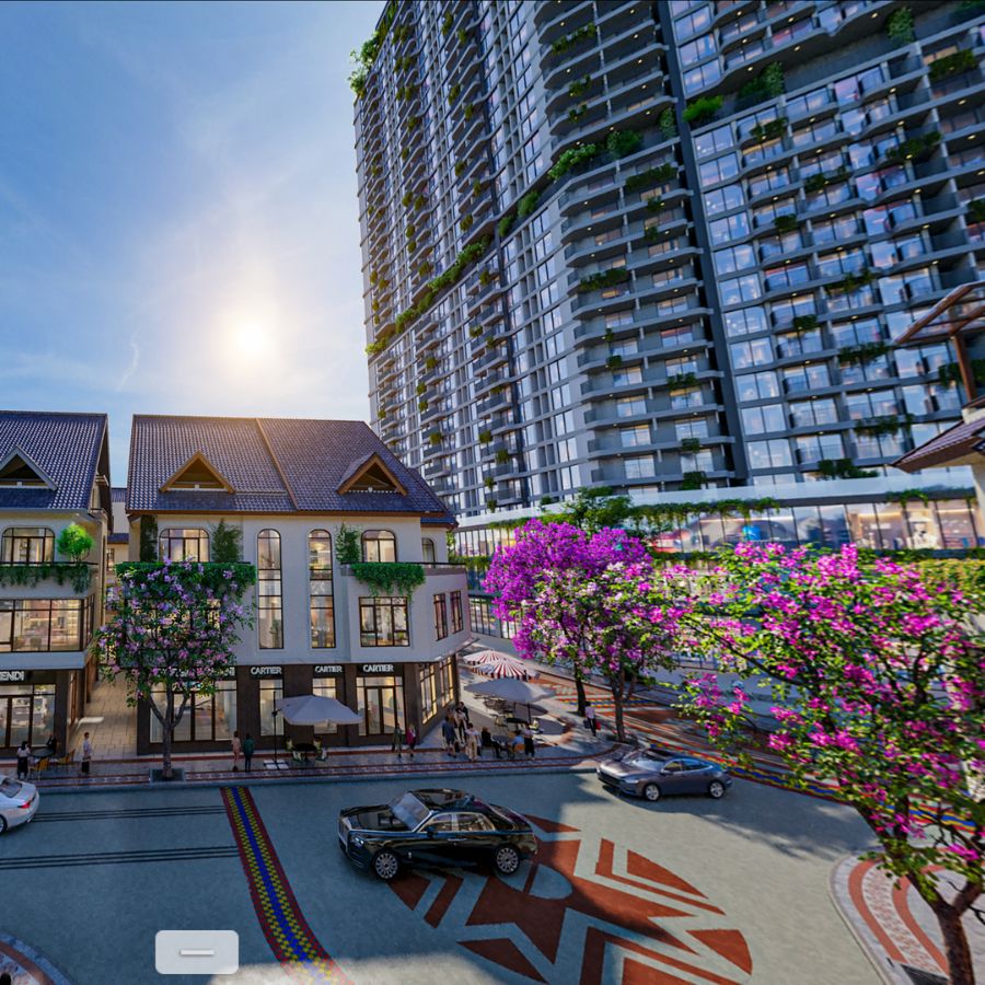 Phố hoa EcoPalace Đắk Lắk