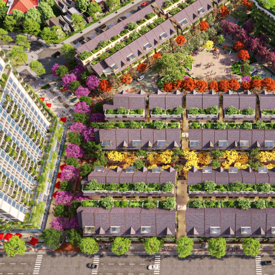 Phố hoa EcoPalace Đắk Lắk